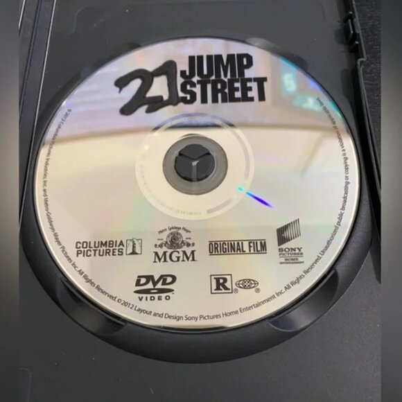🔴2/$10 SALE🔴 21 Jump Street Movie DVD - Picture 2 of 2